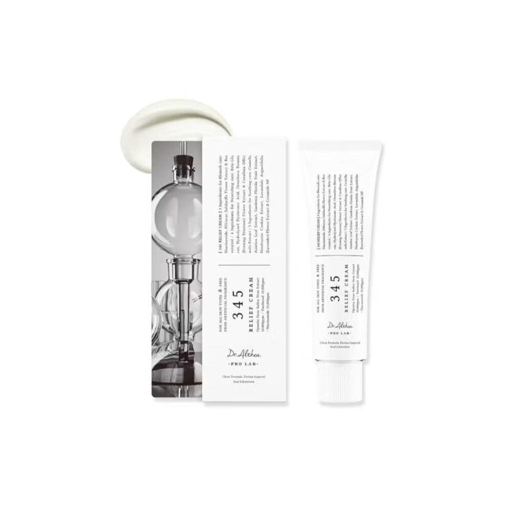 Cream Dr. Althea 345 Relief |Soothing & Pain-Relieving For Fast Muscle And Joint Relief | Reduces Inflammation And Targets Tension Areas