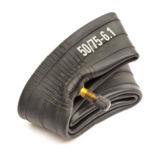 Heavy-Duty Butyl Inner Tube 50/75-6.1 for 8.5in Scooter Tires - Schrader Straight Valve - Fits 8.5x2 / 50-156 (41002-7)