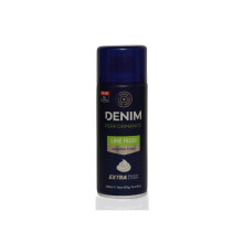 Denim Extra Foamy Skin Moisturising Lime Fresh Fragrance Shaving Foam Cream|Reduces irritation, ensuring a comfortable shaving - 425 Ml