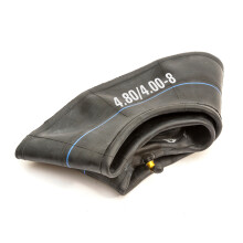 Heavy Duty Inner Tube 4.80/4.00-8 Bent Valve Butyl 8" Tyre Car Trailer