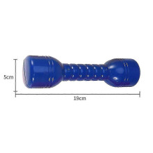 (Red, One size) Kids Plastic Hand Dumbbells Home Gym Exercise Barbell Children Exercise Fitness Sport Toy For Home Use 240g