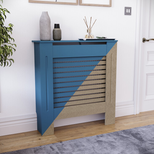 Home Discount (Small) Milton Radiator Cover Heating Guard Cabinet Vents 2