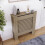 Home Discount (Small) Milton Radiator Cover Heating Guard Cabinet Vents 7