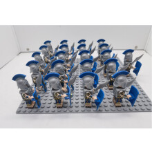 (Y) 21PCS Minifigures Golden Knight Building Block Children's Toys Fit Lego