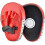 PU boxing pads, pre-shaped training gloves, 1 pair for boxing/kickboxing (D-583-A) 1