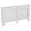 Home Discount (Large) Milton Radiator Cover Heating Guard Cabinet Slats 8