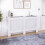Home Discount (Large) Milton Radiator Cover Heating Guard Cabinet Slats 1