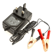 UK 12v Motorbike Lead Acid Battery Charger Automatic Smart Optimiser