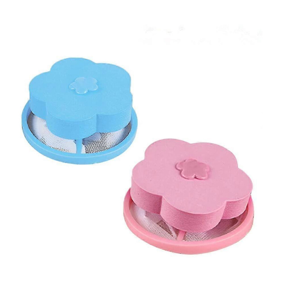2pcs Household Floating Pet Fur Lint Hair Catcher Laundry Hair Catcher Remover (D-583-A)