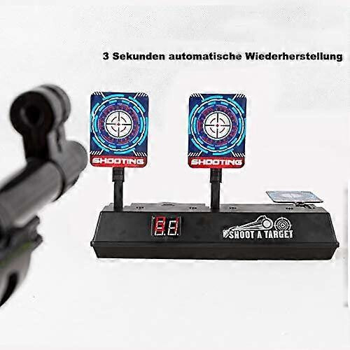 Nerf Electric Target with Auto Reset, Shooting Accessory for Nerf All Toy Blasters (D-583-A) 1