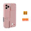 (As show, One size) New Arrive Fun Model Silicone Phone Case Gift Foldable White Plastic Grey Pink 1