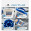 Salt Grit Spreader Hand Held Rock Salt Thaw Path Clear Large Fertilize 8