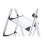 3 Steps TopLine Step Ladder K100 4