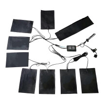 (As show, One size) 2025 New Upgrade Electric USB Heated Vest Jacket Cloth Warm Up Heating Pad Body Warmer Women Men 40% off
