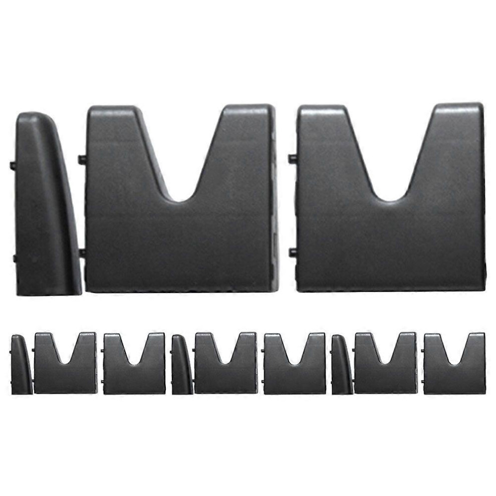 Kricely (As Show, One Size) 2 Sets Trunk Organizer Blocks Trunk Storage Organizer Divider Tools For Car Truck Suv