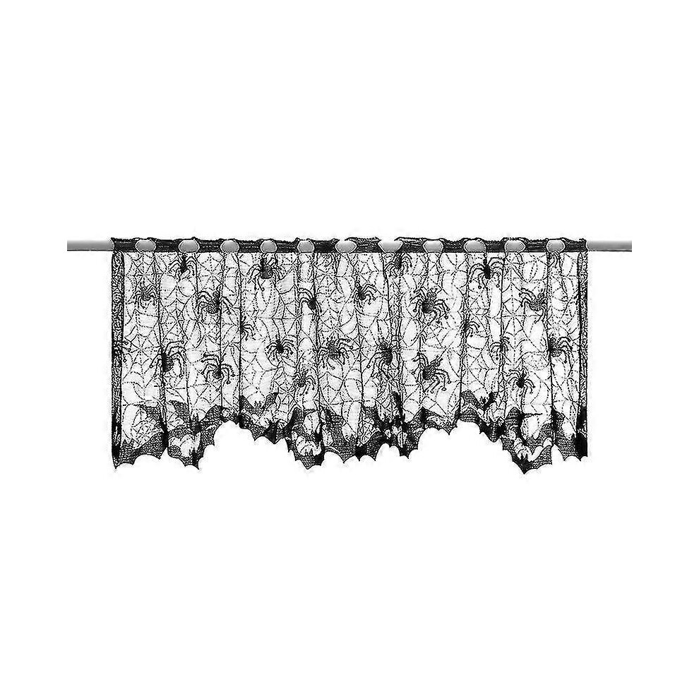 1pcs Window Curtain for Halloween Decor HD16