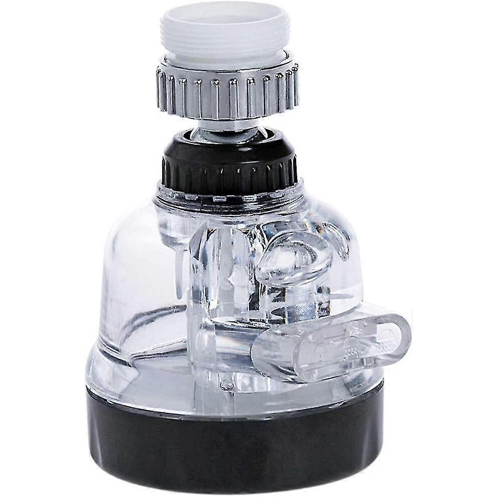 360 Swivel Faucet Aerator, Water Saving Head Filter Nozzle Aerator Bubbler, Water Saving Sprayer Fa HSA0
