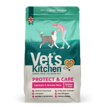 Vet's Kitchen Protect & Care Salmon & Brown Rice 3kg