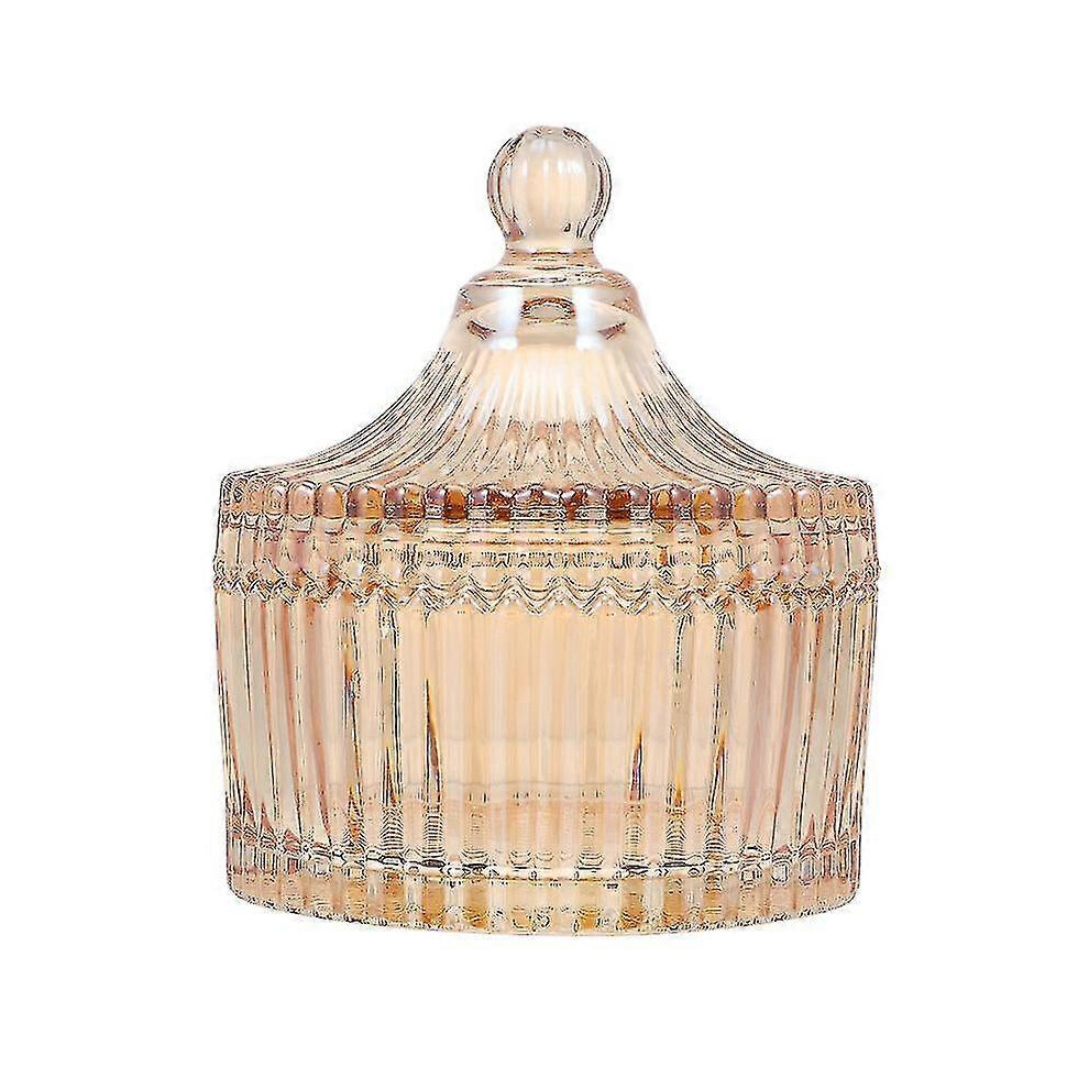 The New 1pcs Glass Candy Jar HD16