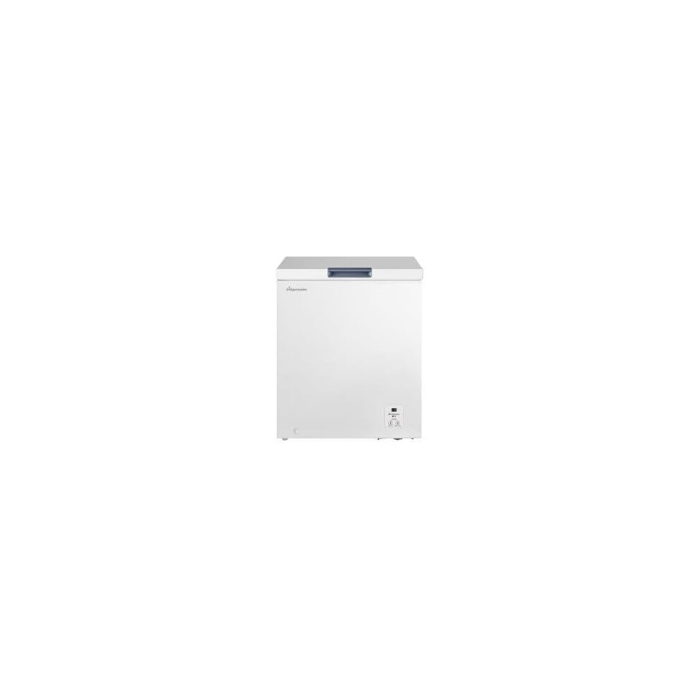 Fridgemaster MCF142E Chest Freezer with Winter Guard Technology