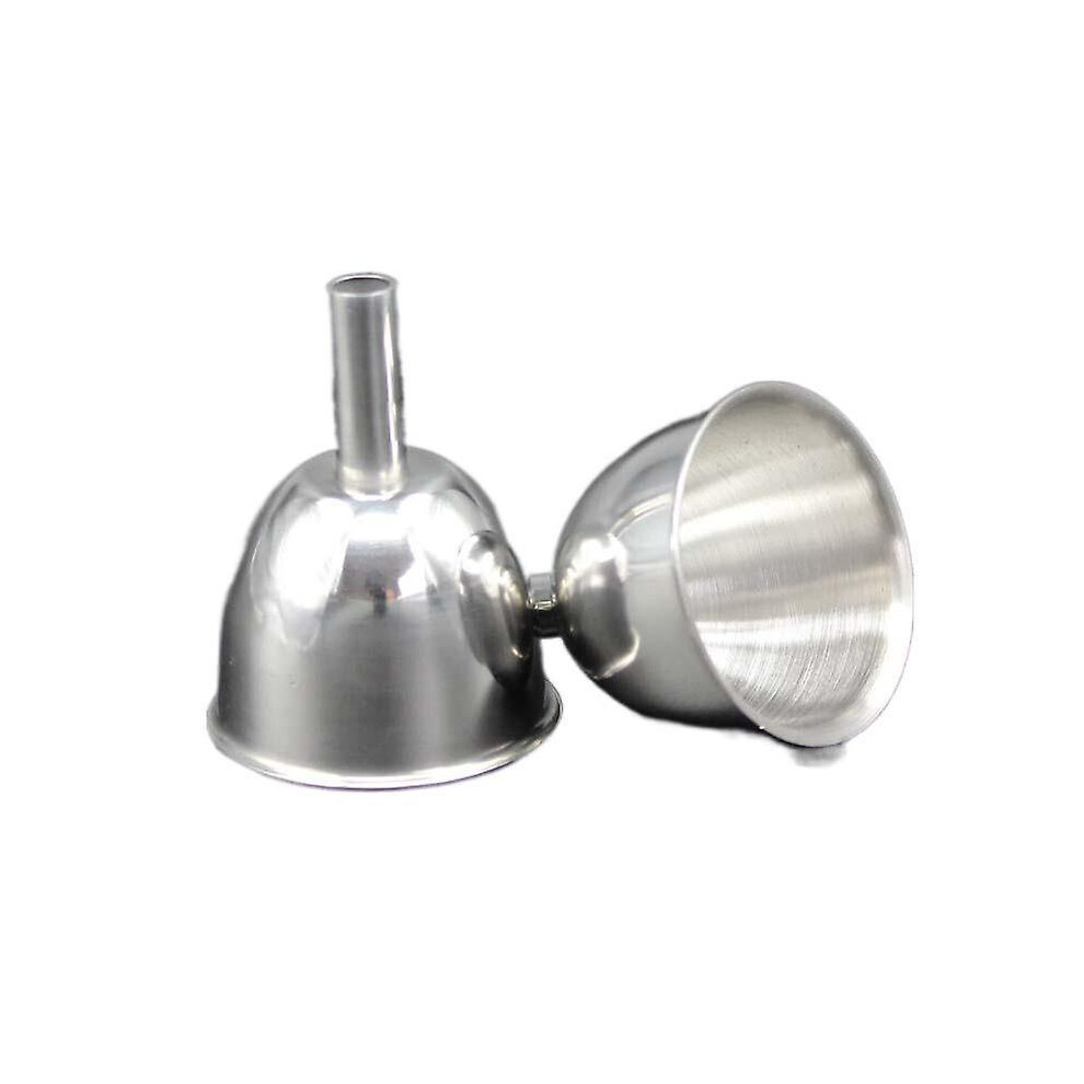 Small Mouth Funnels Bar Wine Flask Funnel for Filling Hip Flask Narrow-mouth Bottles Mini Stainless Steel Bar Accessories