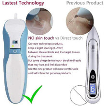 (AU, Blue) Plasma Pen Eyelid Lift Wrinkle with Needle Free Mole Remover Machine Facial Care Professional Fibroblast Eyelid Lift Face Skin Lift with Light