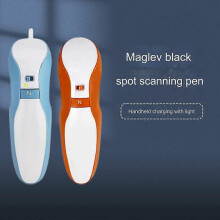 (UK, Orange) Plasma Pen Eyelid Lift Wrinkle with Needle Free Mole Remover Machine Facial Care Professional Fibroblast Eyelid Lift Face Skin Lift with Light