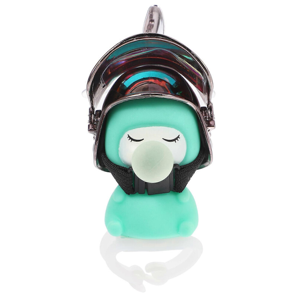 Kricely (As Show, One Size) Helmet Doll Decoration Decorative Helmet Ornament Kids Bicycles Accessory