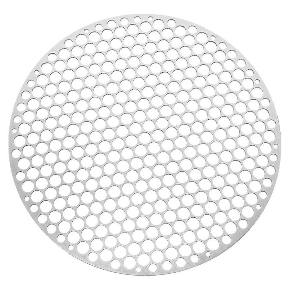 Kricely (As Show, One Size) Grill Grate Stove Top Bbq Grill Grill Metal Grill Grate Round Metal Grill Net Grill Barbecue Mesh Grill Grate