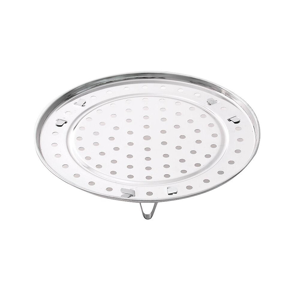 (2) Steamer Rack, Stainless Steel Steam Holder, Round Steamer Insert, Pressure Cooker Steaming Basket,1pc