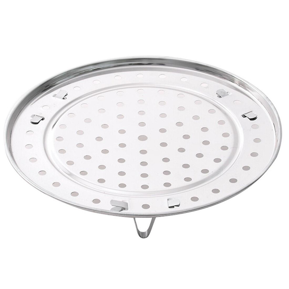 (4) Steamer Rack, Stainless Steel Steam Holder, Round Steamer Insert, Pressure Cooker Steaming Basket,1pc