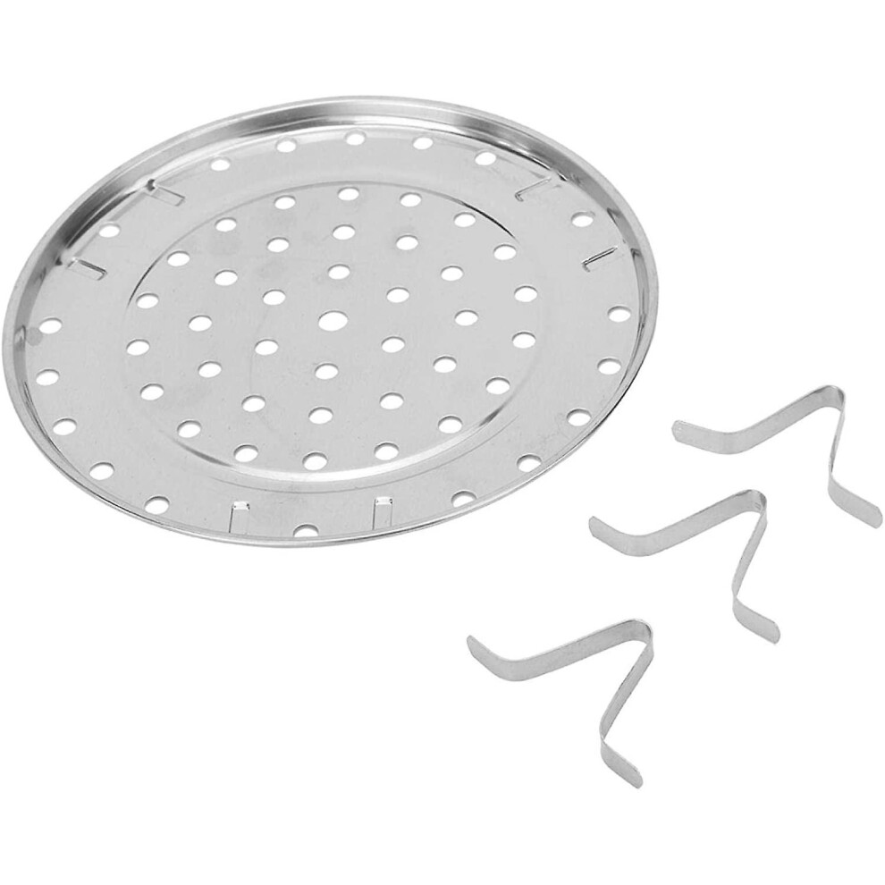 (3) Steamer Rack, Stainless Steel Steam Holder, Round Steamer Insert, Pressure Cooker Steaming Basket,1pc