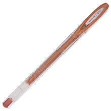 (Metallic Bronze) uni-ball UM-120NM Signo Rollerball Pen - 0.8mm