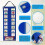 Kids Daily Visual Schedule Chore Chart Week Schedule Children Routine Cards For Classroom 2
