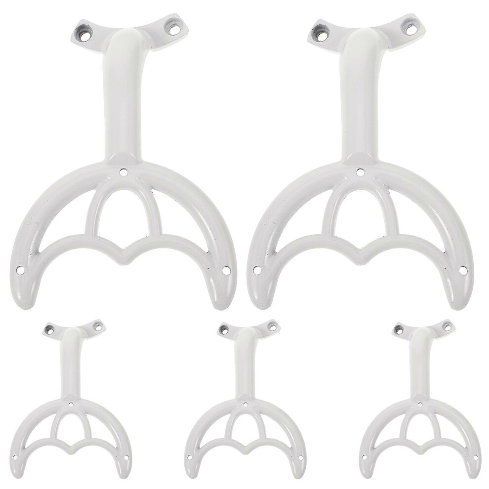 Kricely (As Show, One Size) 2Pcs Replacement Ceiling Fan Blade Arms Easy Installation Fan Blade Arms Zinc Alloy Fan Blade Replacement Arms Ceiling Fan Accesso
