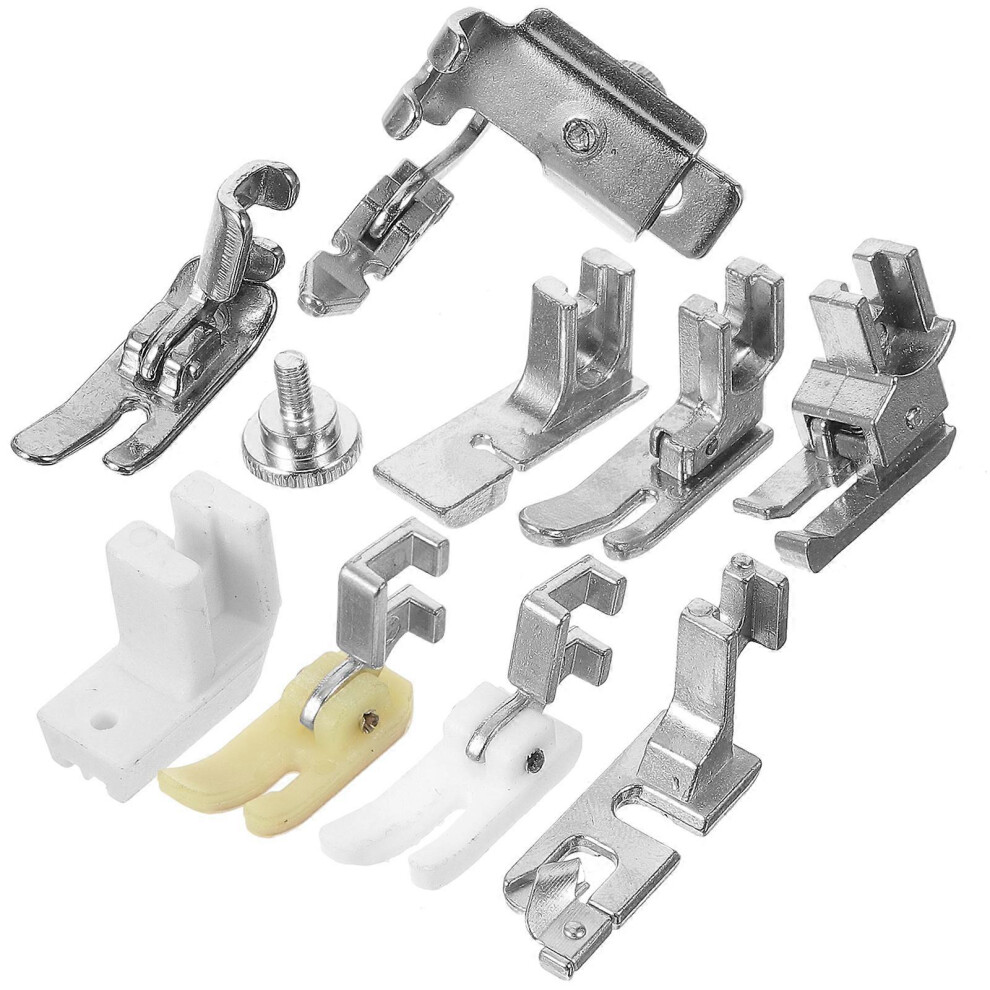 Kricely (As Show, One Size) 1 Set Of Household Sewing Feet Replaceable Sewing Foot Sturdy Darning Presser Foot Sewing Supply