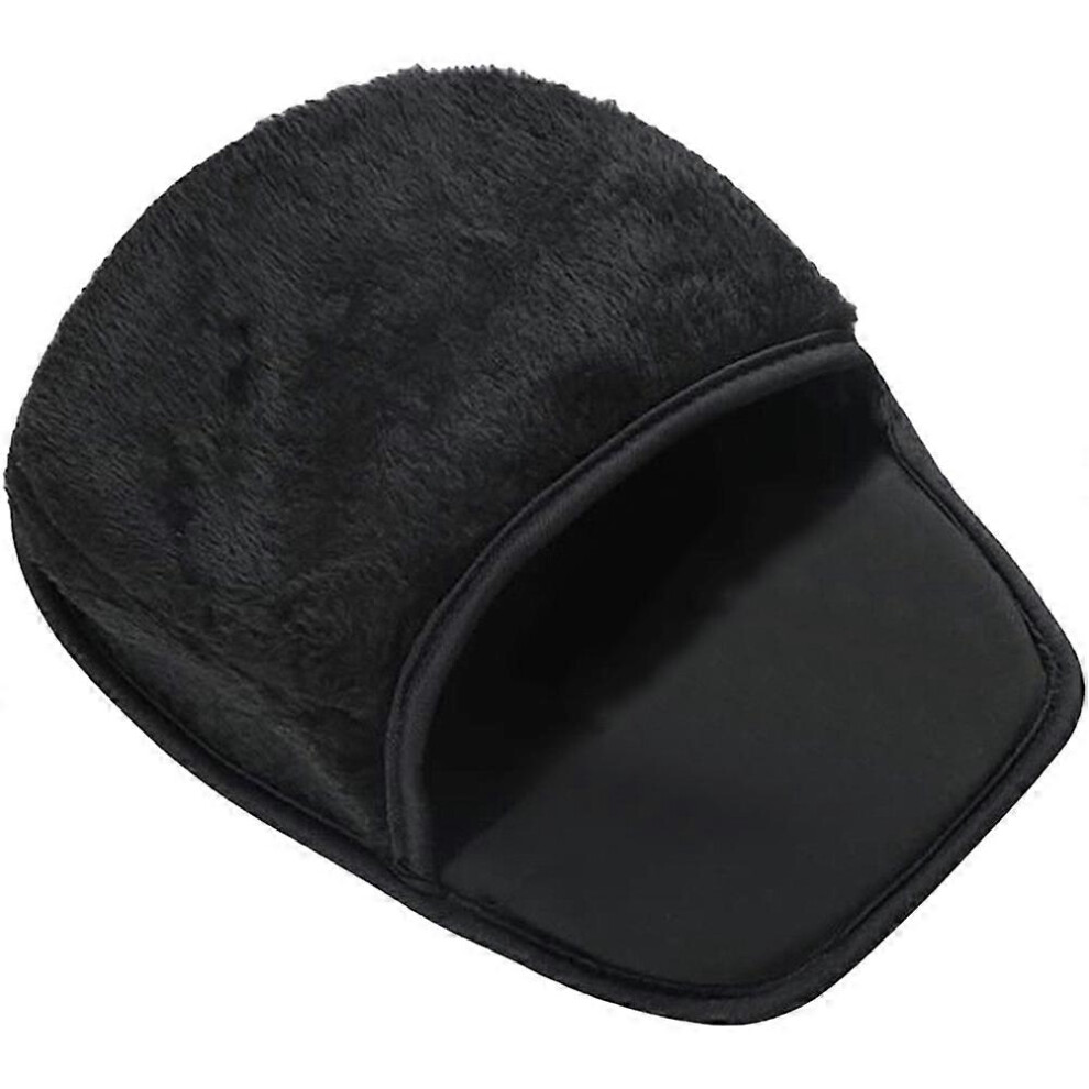 (As Show, One Size) Heated Mouse Pad Winter Warm Cushion Plush Heated Mouse Pad Usb Mouse Pad For Home Office 5062080721454