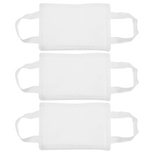 (As show, One size) 3pcs Door Silencer Door Closer Cushion with Elastic Straps Nursery Door Stopper