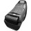 Black Plastic Rolling Kart Caddy With Wheels Multi Purpose Wheelbarrow 2