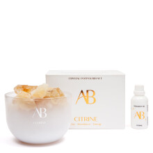 Aromabotancial Crystal Potpourri Set - Citrine