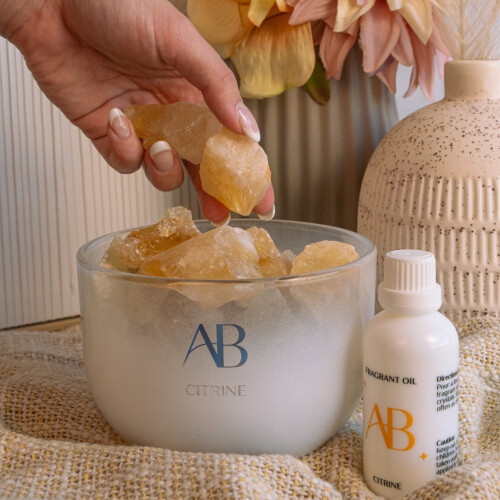 Aromabotancial Crystal Potpourri Set - Citrine 1