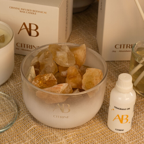 Aromabotancial Crystal Potpourri Set - Citrine 2