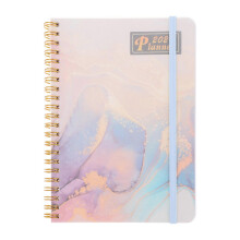 (Picture 2, One size) Household Planner Book Portable Academic Planner Binder Designed Planner Organizer