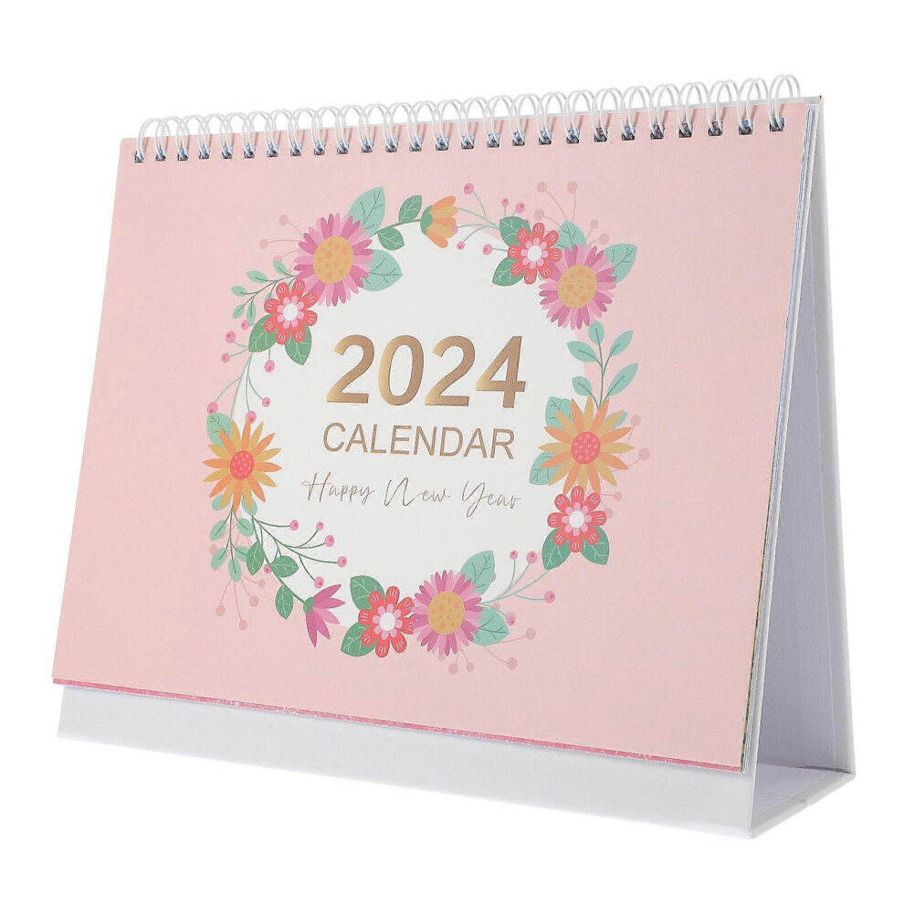 Photos - Other Office Equipment  Desktop  Calendar Monthly Calendar Office Standing Calendar Large Simple Desk Calendar 2024(Picture 2, One size)
