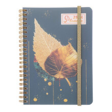 (Picture 1, One size) Household Planner Book Portable Academic Planner Binder Designed Planner Organizer