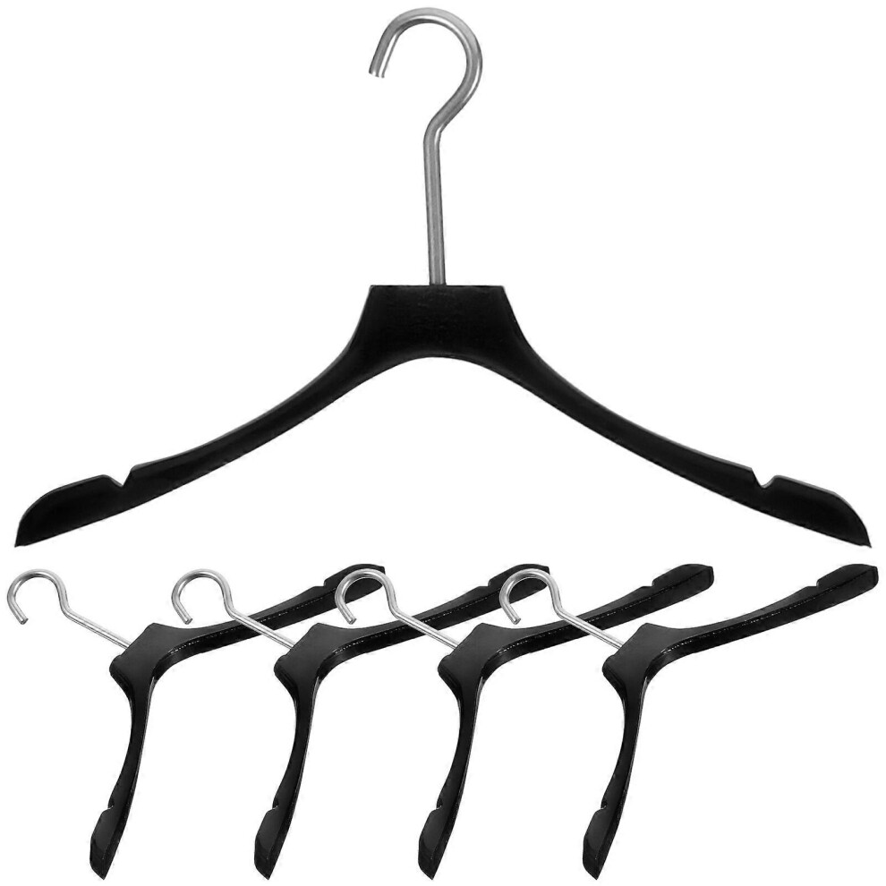 Kricely (Picture 2, One Size) 5Pcs Doll House Miniature Hanger Doll Clothes Hangers Doll Clothes Hangers Dollhouse Accessory