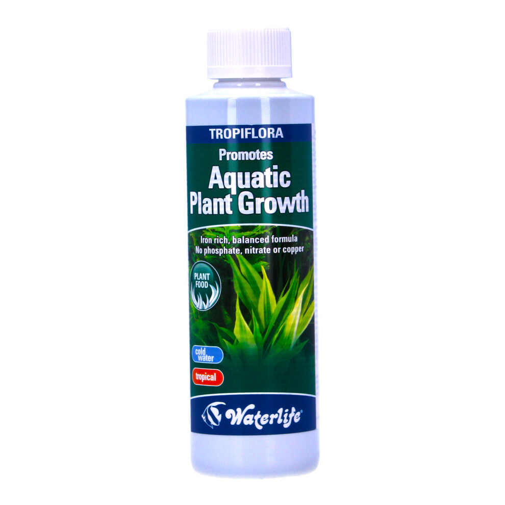 Waterlife Tropiflora 250Ml Aquarium Plant Fertiliser
