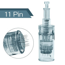 (11 Pin) 10 Needle Cartridges Tips for Dr Pen M8 Professional Electric Auto Microneedling