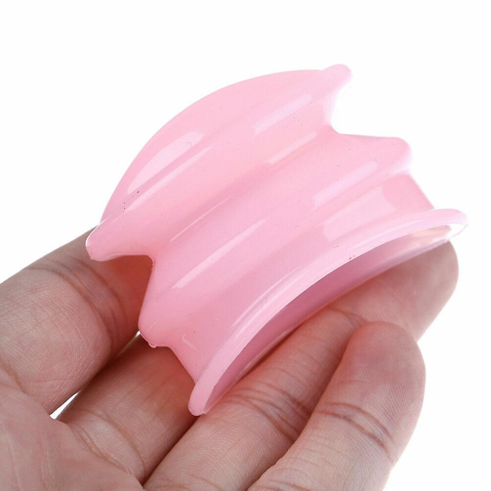 Lip Pump Bigger Full Enhancer Plumper Enlarger Suction Tool Pink