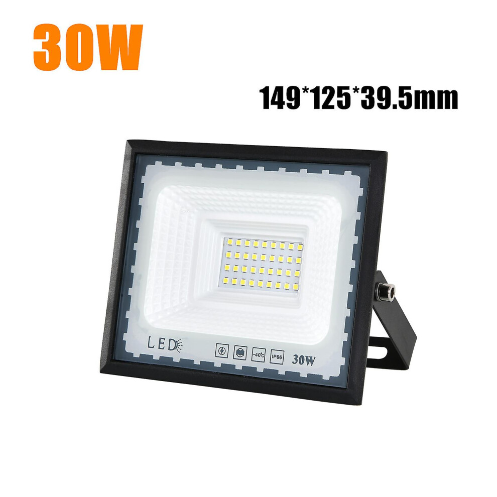 LED Floodlight Waterproof Flood Light for Garden Wall Street Outdoor Lighting